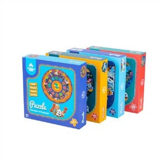 Câu đố ghép hình các tông cổ điển